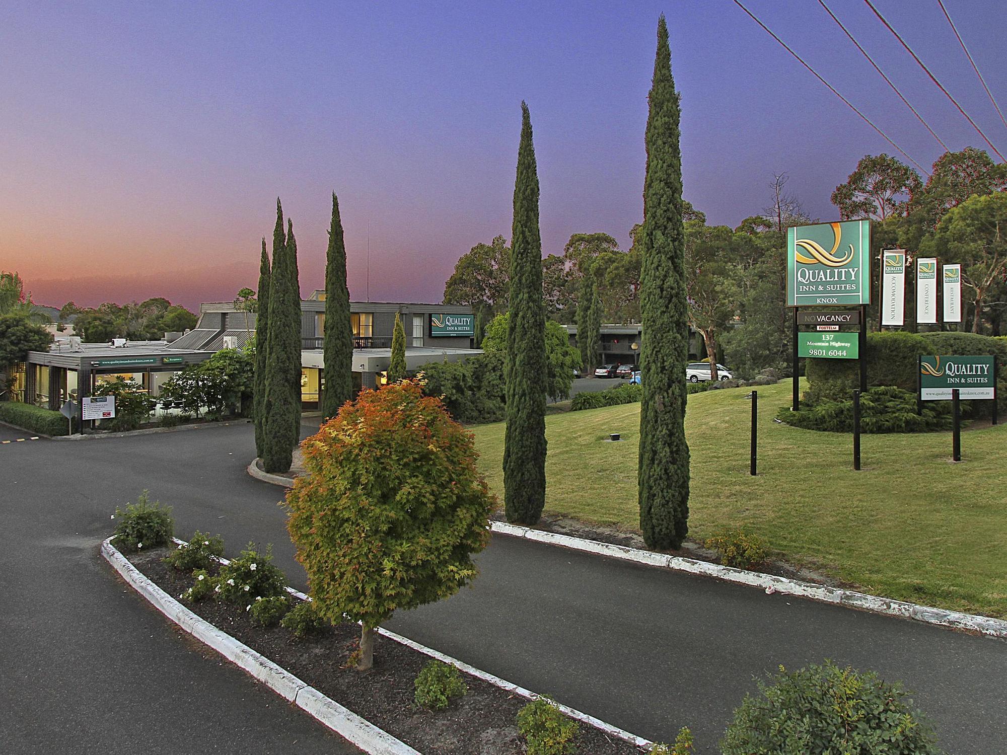 Knox International Hotel And Apartments Wantirna Eksteriør bilde